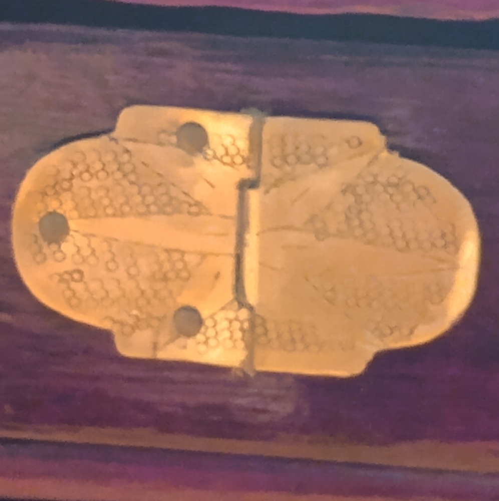 Antique 1700s authentic jade jewelery box - Picture 6 of 16